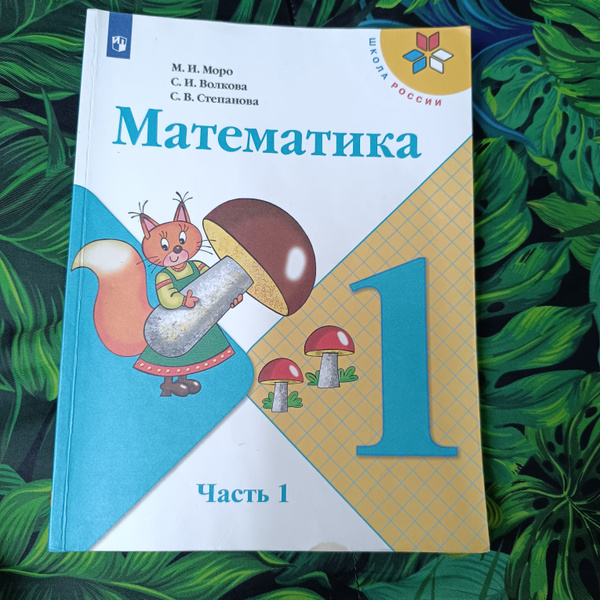 математика 1 класс 1 часть Моро Волкова с 2019-2022 год | Моро М. И ...