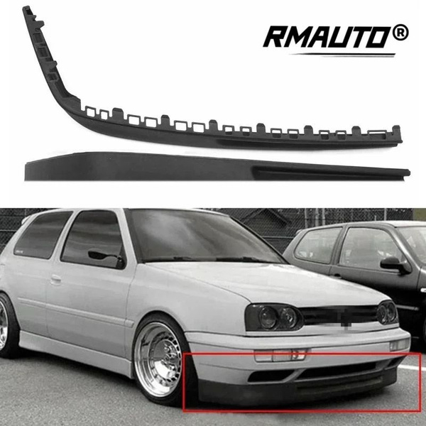 1 Пара бампер спойлер Спортивный сплиттер для VW Golf MK3 VR6 Обвес ...