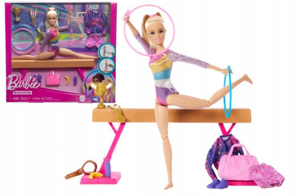 Характеристики Кукла Mattel Barbie Карьера - Гимнастка блондинка со ...