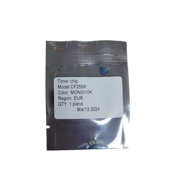 Чип для картриджа HP CF259X (59X) OEM для M304a/M404d/M428 (без лимита ...