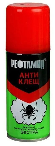 Рефтамид Экстра Антиклещ 100 мл - купить с доставкой по выгодным ценам ...