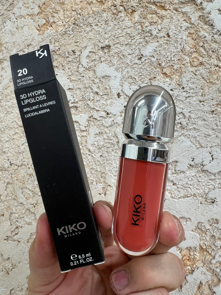 Блеск для губ KIKO MILANO 3D Hydra Lipgloss 20 - купить с доставкой по ...