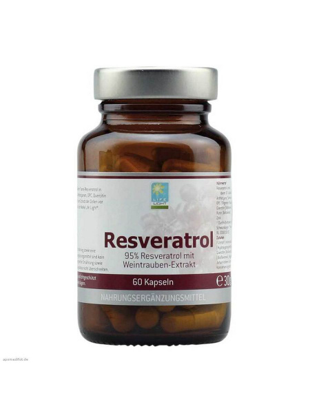 Ресвератрол капсулы, 60 капсул. - купить с доставкой по выгодным ценам ...