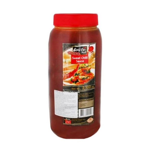 Exotic Food Соус Сладкий Чили, 2100 мл - купить с доставкой по выгодным ...
