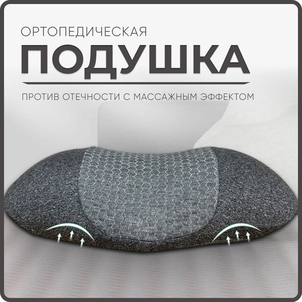 Подушка ортопедическая для сна, для шеи - купить с доставкой по ...