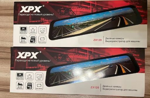 Видеорегистратор-зеркало XPX ZX120 - купить в интернет-магазине по ...