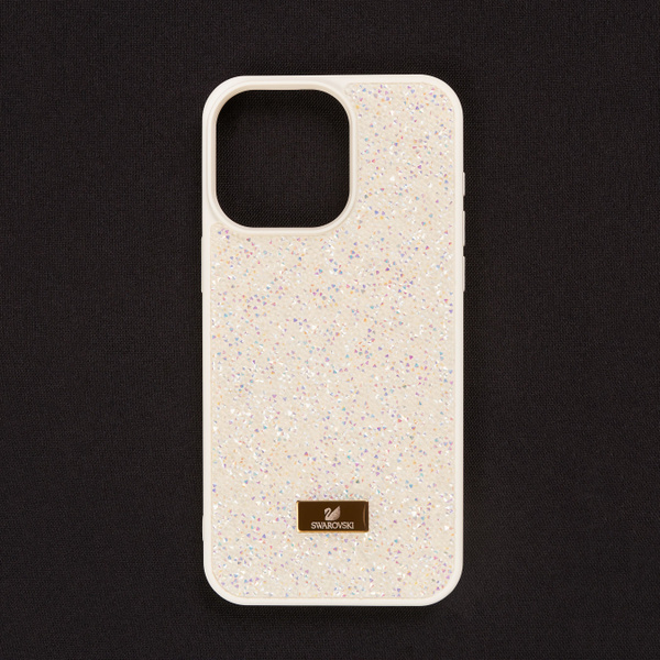 Чехол iPhone 15 Pro Max Swarovski / Чехол сваровски для айфона 15 Про ...