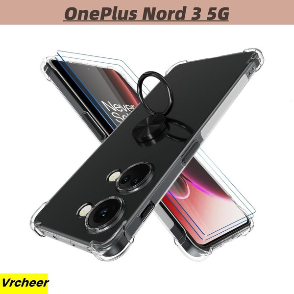 Противоударный чехол на OnePlus Nord 3 5G с усиленными углами,Защитный ...