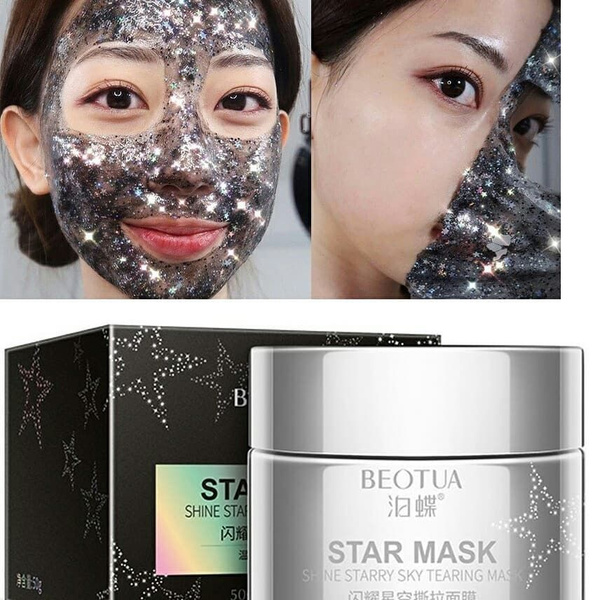 BEOTUA.Очищающая маска-пленка для лица от черных точек / Star Mask ...