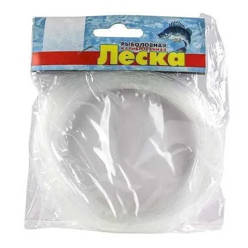 Монофильная леска для рыбалки Клинская леска Леска клинская_21.5, 1 шт ...