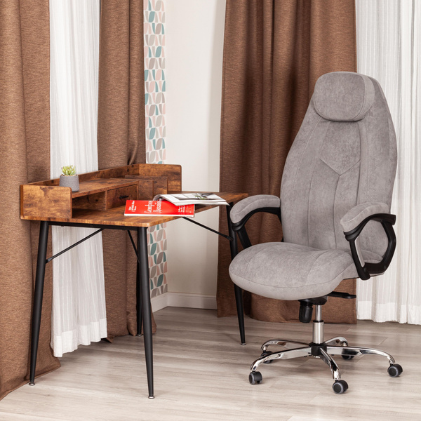 Кресло руководителя Tetchair BOSS Lux - купить по выгодным ценам в ...
