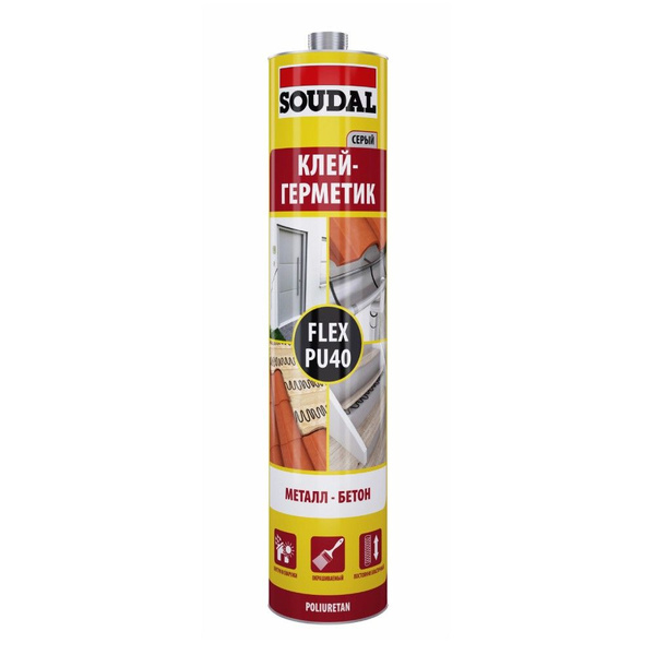 Герметик SOUDAL, белый - купить по низким ценам в интернет-магазине ...