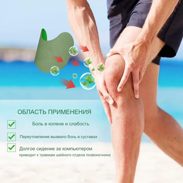 Препарат для суставов и связок/Самонагревающийся обезболивающий ...