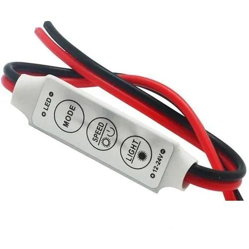 LED мини-диммер для светодиодных лент и гирлянд 12/24 В - купить с ...