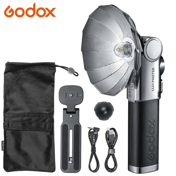 Портативная вспышка для камеры Godox Lux Master для Canon Sony Nikon ...