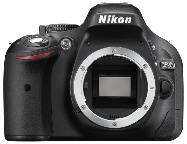 Зеркальный фотоаппарат Nikon D5200 BODY - купить по низкой цене в ...