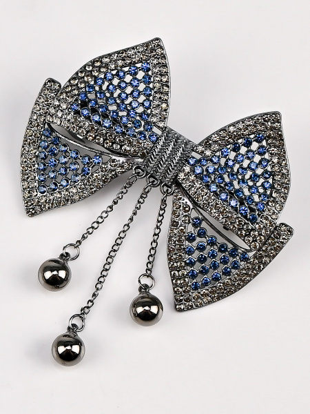 Красивая заколка автомат украшения для волос со стразами ...