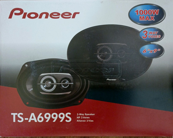 Автомобильные колонки Пионер TS-A6999S / Динамики овальные 1000w ...