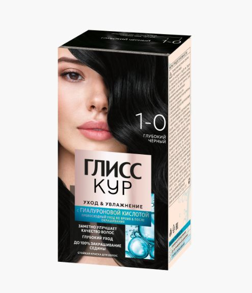 Глисс кур Краска для волос, 142 мл - купить с доставкой по выгодным ...