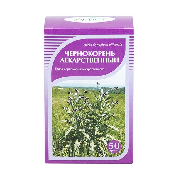 Травяной Сбор Чернокорень для Роста Волос, 50 г - "Хорст" - купить с ...