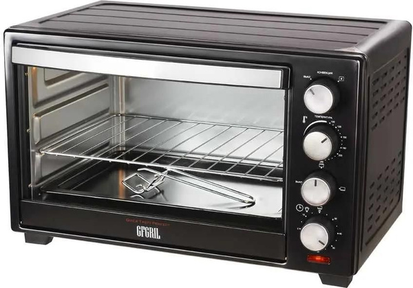 Характеристики Мини-печь GFgril GFO-30B Convection Plus, черный ...