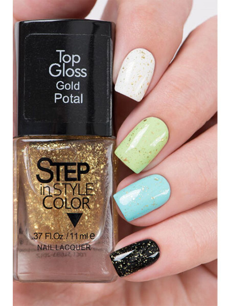 Топ для лака Top Gloss Effect №05 - купить с доставкой по выгодным ...
