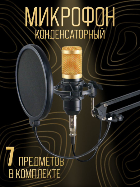 Микрофон универсальный BM-800 - купить по выгодной цене в интернет ...