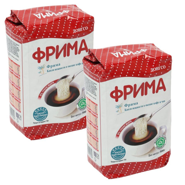 Растительные сухие сливки Фрима 500 грамм 2 штуки - купить с доставкой ...