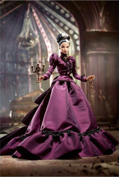 Haunted barbie doll sale