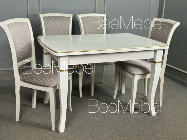 BeeMebel Обеденная группа - купить с доставкой по выгодным ценам в ...