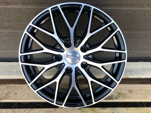 Колесный диск NEO 16x6.5" PCD5x114.3 ET38 D67.1 Литой - купить по ...