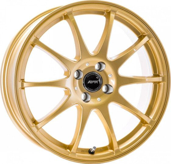 Колесный диск RFK Wheels 17x7" PCD4x100 ET17 D63.3 - купить по выгодной ...