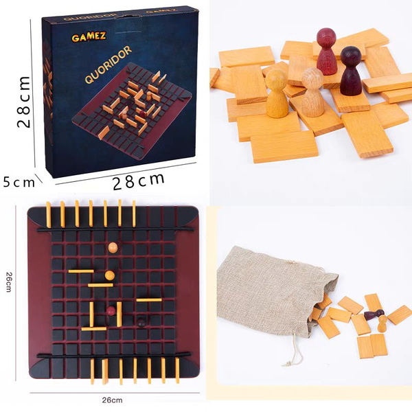 "Коридор"/Настольная игра/Абстрактная логическая игра для взрослых и ...