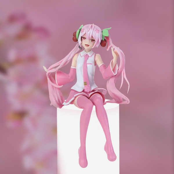 Фигурка Аниме Хатсуне Мику (Hatsune Miku) модель Сакура Мику 16 см ...