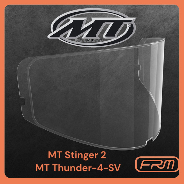 Пинлок для шлема MT Thunder 4 SV Stinger 2 MT-V-28 - купить с доставкой ...