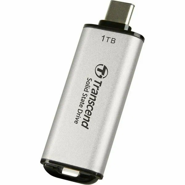 Внешний SSD-диск Transcend TS1TESD300S, 1 ТБ - купить по выгодной цене ...