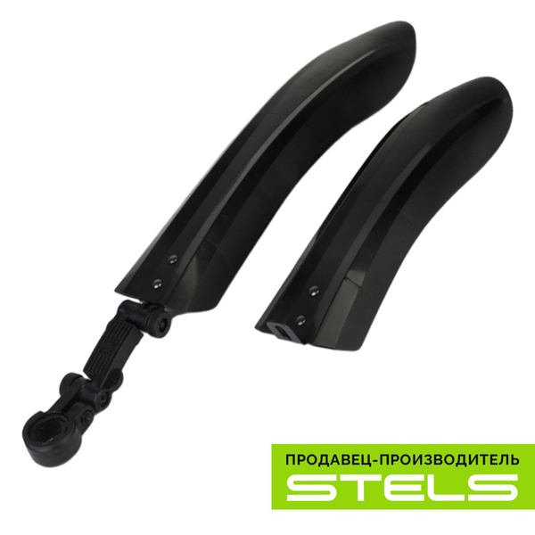 Крылья для велосипеда 24"-26" STELS XGNB-055-1 пластиковые чёрные ...