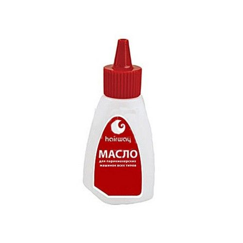 Минеральное масло для ножниц и машинок для стрижки, 20 мл, Hairway ...