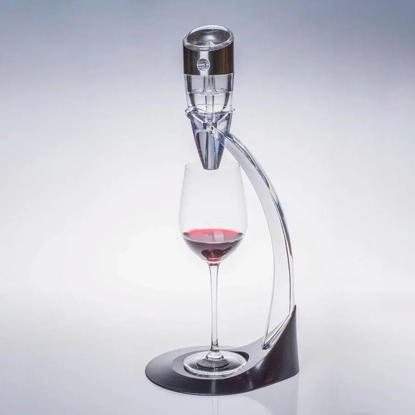 Винный аэратор Kitchen Joy Wine Aerator KJ-VT01SSHSilver - купить с ...