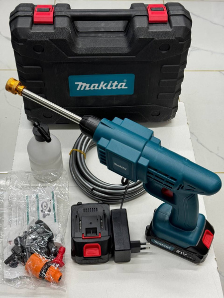 Мойка Makita высокого давления, Автомойка аккумуляторная, портативная ...