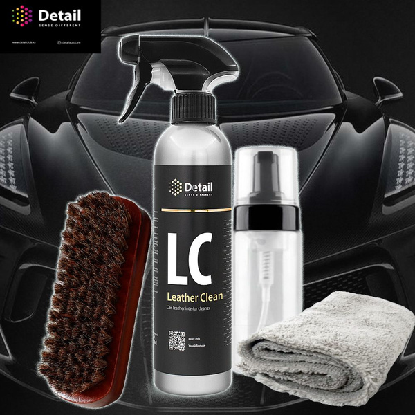 Detail автохимия набор очиститель для кожи салона автомобиля LC ...