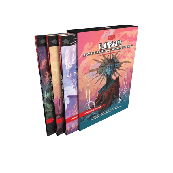 Книга приключений Dungeons and Dragons: "Planescape: Adventures in the ...