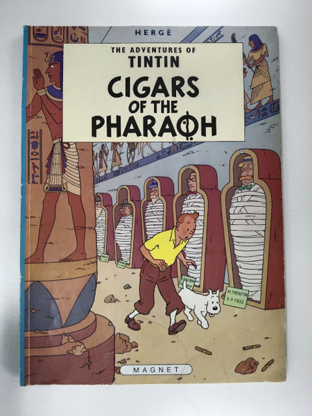 The Adventures of Tintin - Cigars of the Pharaoh / Приключения Тинтина ...