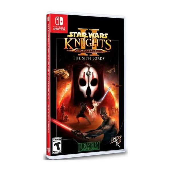 Игра Star Wars: Knight of the Old Republic II: The Sith Lords (Nintendo ...