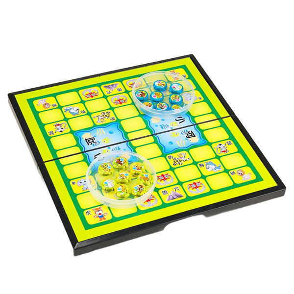 Китайская настольная игра в шахматы с животными для детей 5 28см ...