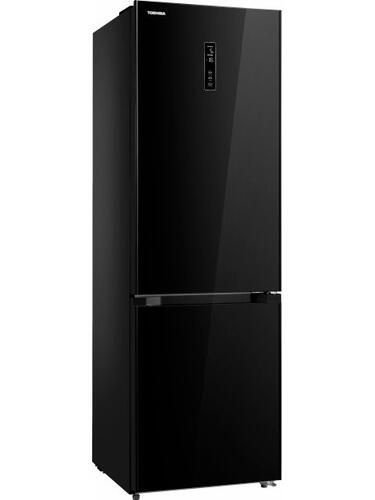 Холодильник Toshiba GR-RB360WE-DGJ(22), черный - купить по доступной ...