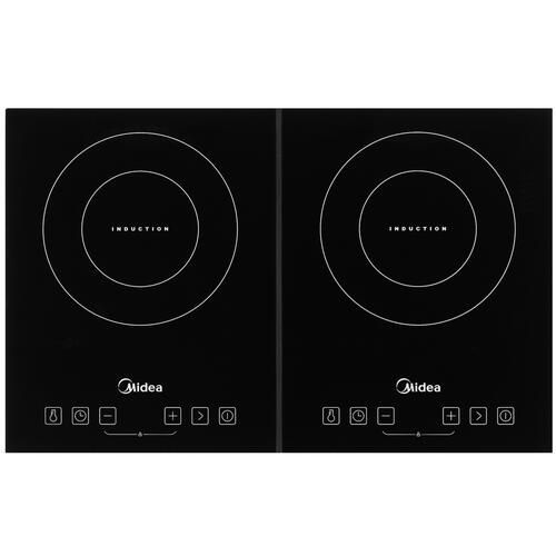 Плита компактная электрическая Midea MC-IN2212 черный 3.5 кВт, конфорок ...