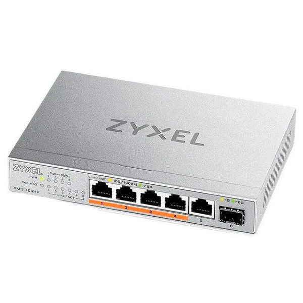 Коммутатор Zyxel XMG-105HP-EU0101F - купить по выгодной цене в интернет ...