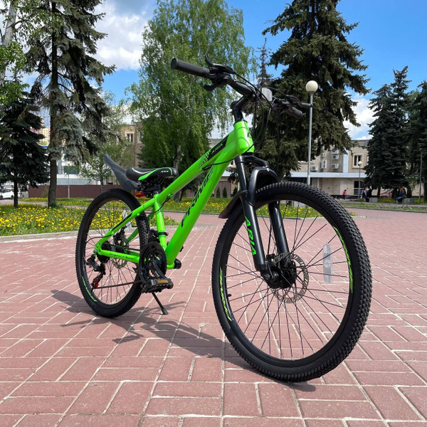 Характеристики Велосипед горный подростковый ARIA 24" PRIME MS 244 D 13 ...