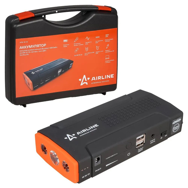 Внешний аккумулятор (Power Bank) AVS Бустер airline - купить по ...